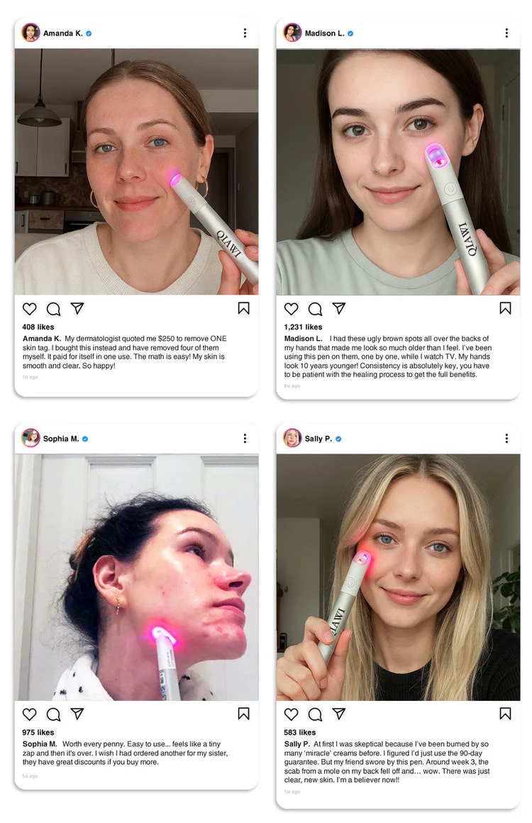 QIAWI™ All-in-One CO₂ Laser Eraser Pen image QIAWI™ All-in-One CO₂ Laser Eraser Pen