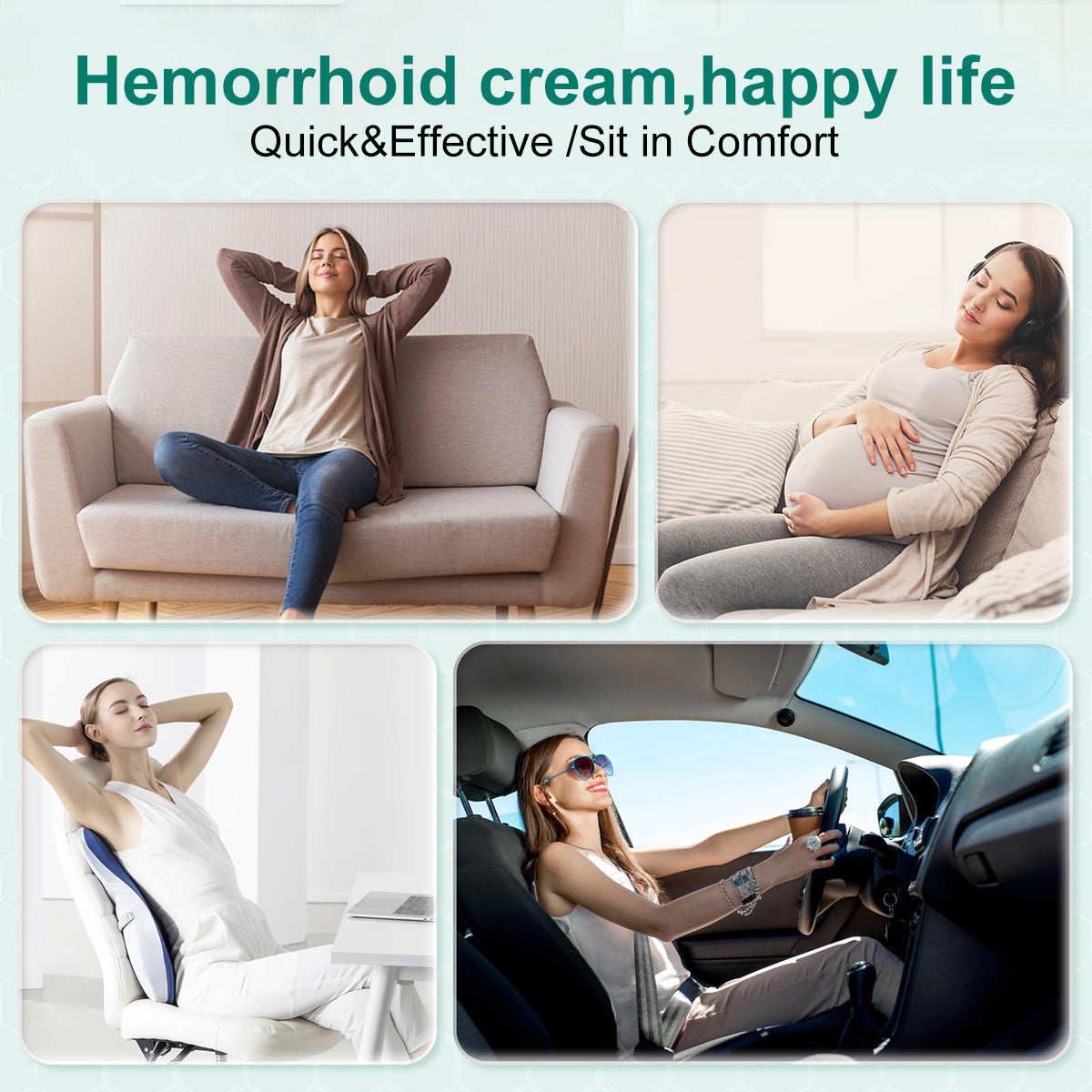 QIAWI™Herbal Hemorrhoid Cream-Complete Treatment Of Hemorrhoids