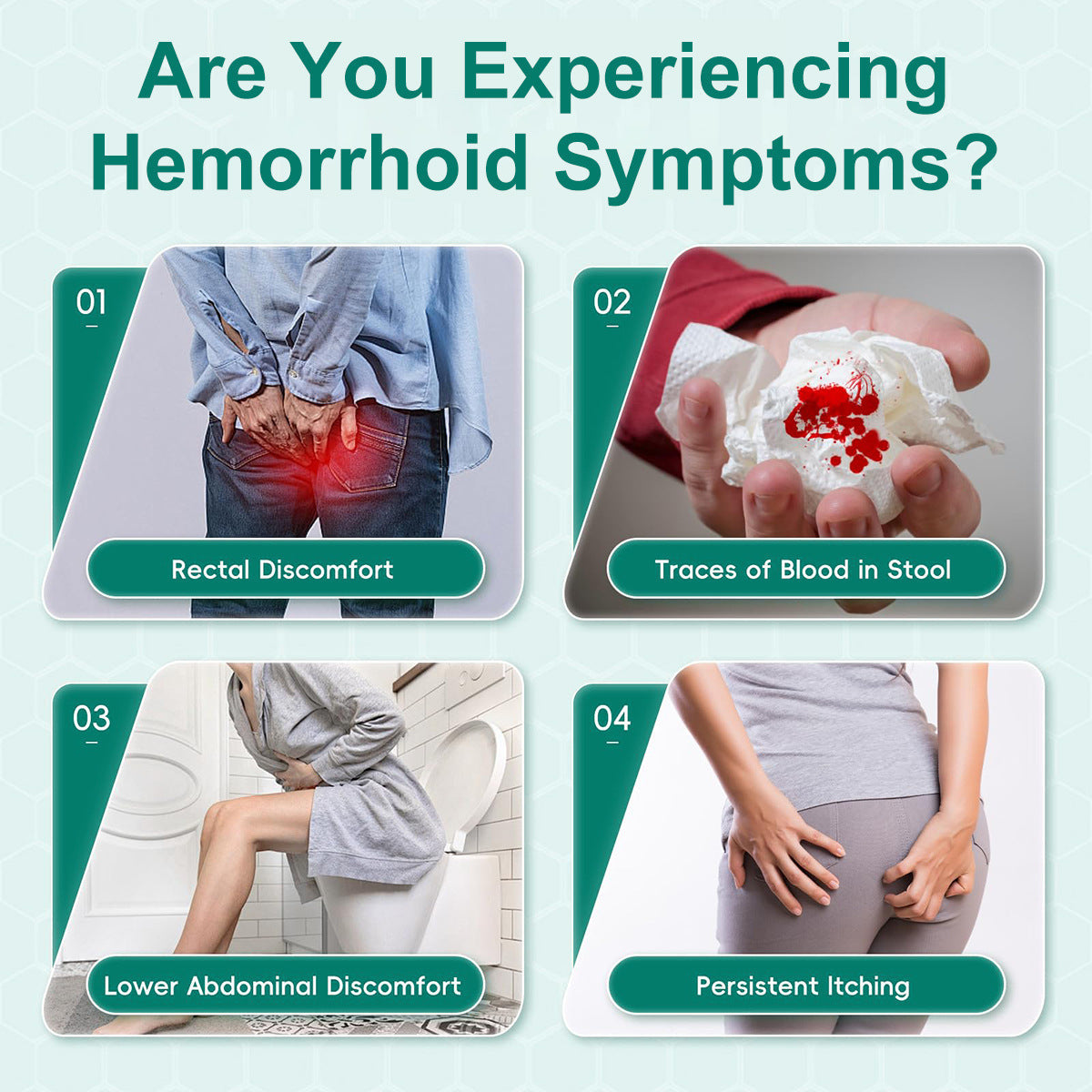 QIAWI™Herbal Hemorrhoid Cream-Complete Treatment Of Hemorrhoids
