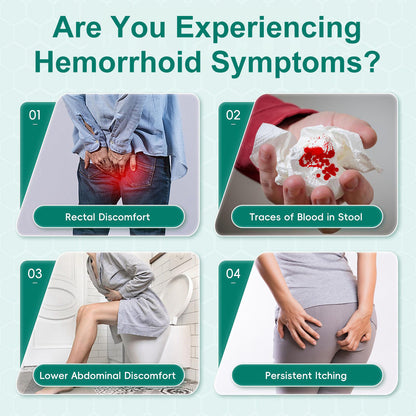 QIAWI™Herbal Hemorrhoid Cream-Complete Treatment Of Hemorrhoids