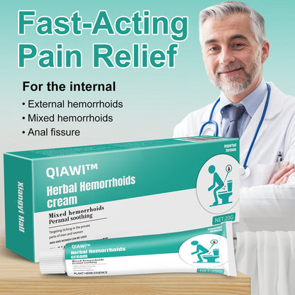 QIAWI™Herbal Hemorrhoid Cream-Complete Treatment Of Hemorrhoids