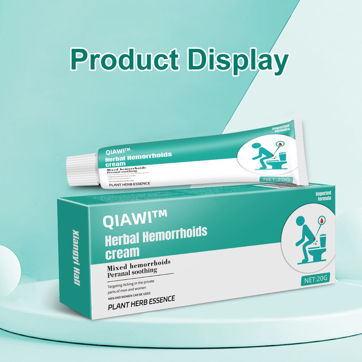 QIAWI™Herbal Hemorrhoid Cream-Complete Treatment Of Hemorrhoids