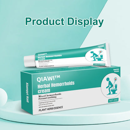 QIAWI™Herbal Hemorrhoid Cream-Complete Treatment Of Hemorrhoids