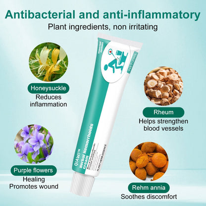 QIAWI™Herbal Hemorrhoid Cream-Complete Treatment Of Hemorrhoids
